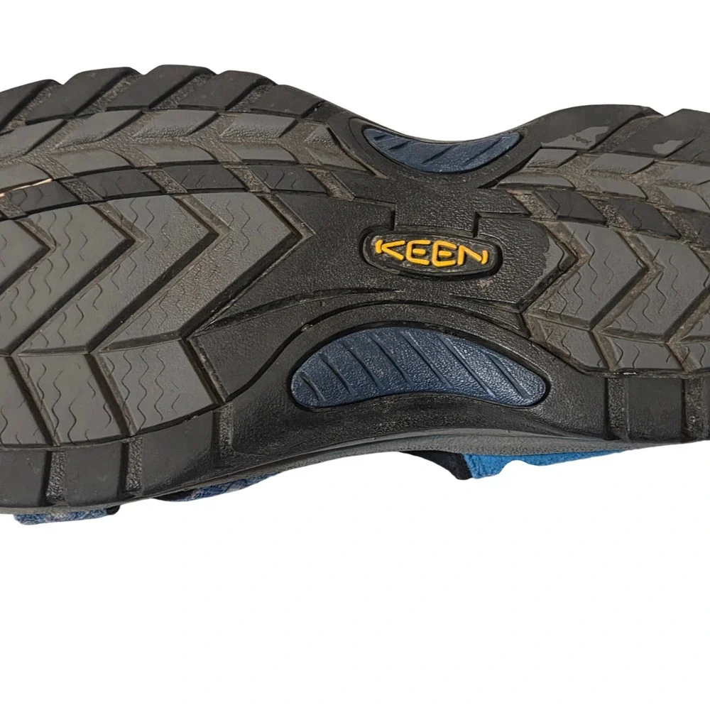 Keen Newport H2 Sandals Men Blue Waterproof Hiking Shoes 10 Men - 11.5 Women's